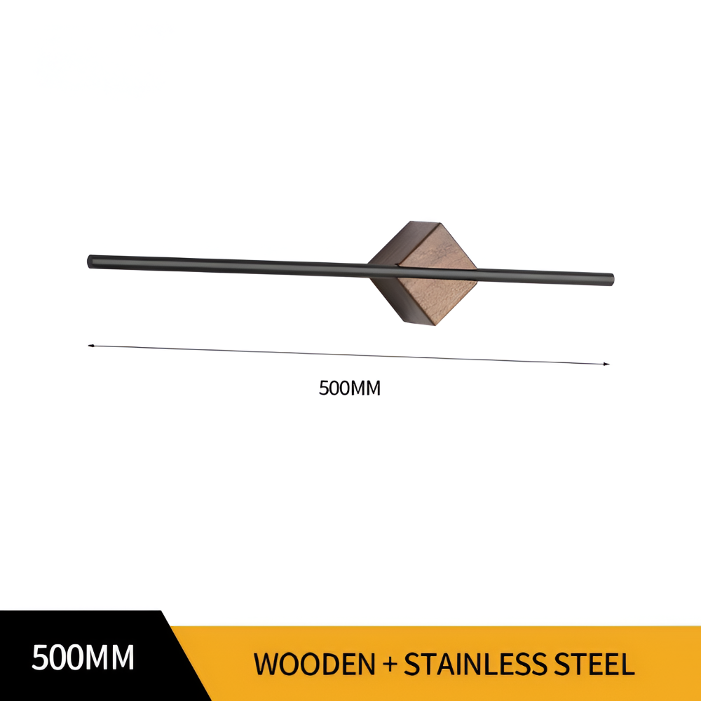 SteelNord – Modernt Handduksställ i Rostfritt Stål (40/50 cm)