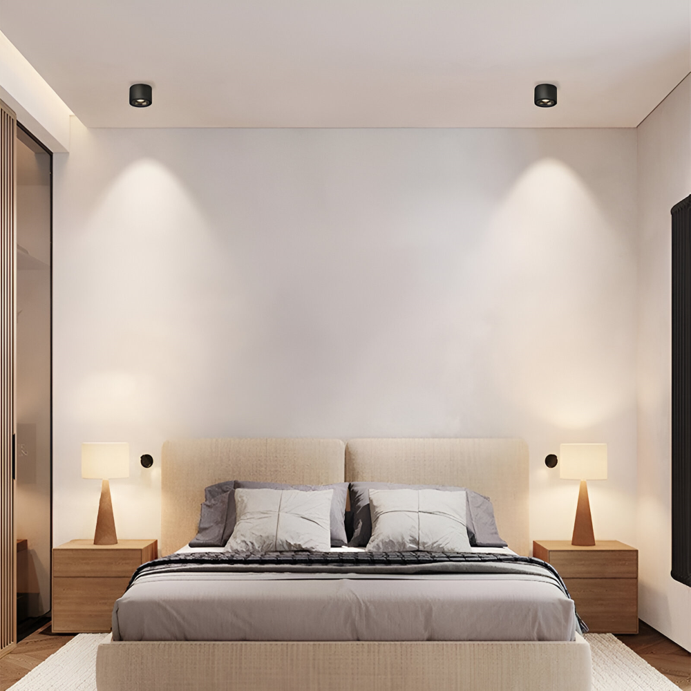 LumaCyl – Modern Justerbar LED-Downlight i Aluminium