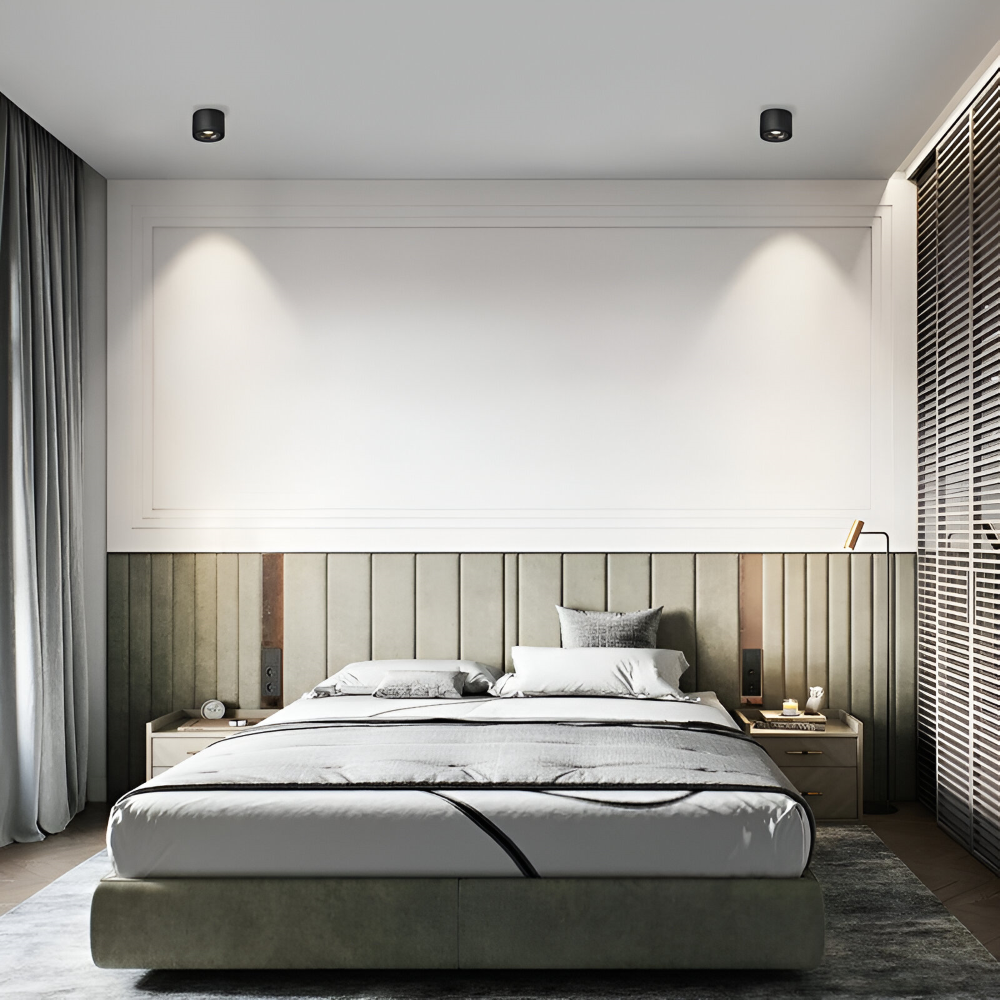 LumaCyl – Modern Justerbar LED-Downlight i Aluminium