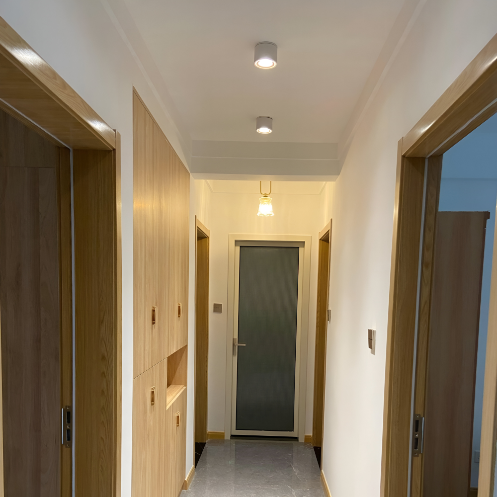 LumaCyl – Modern Justerbar LED-Downlight i Aluminium