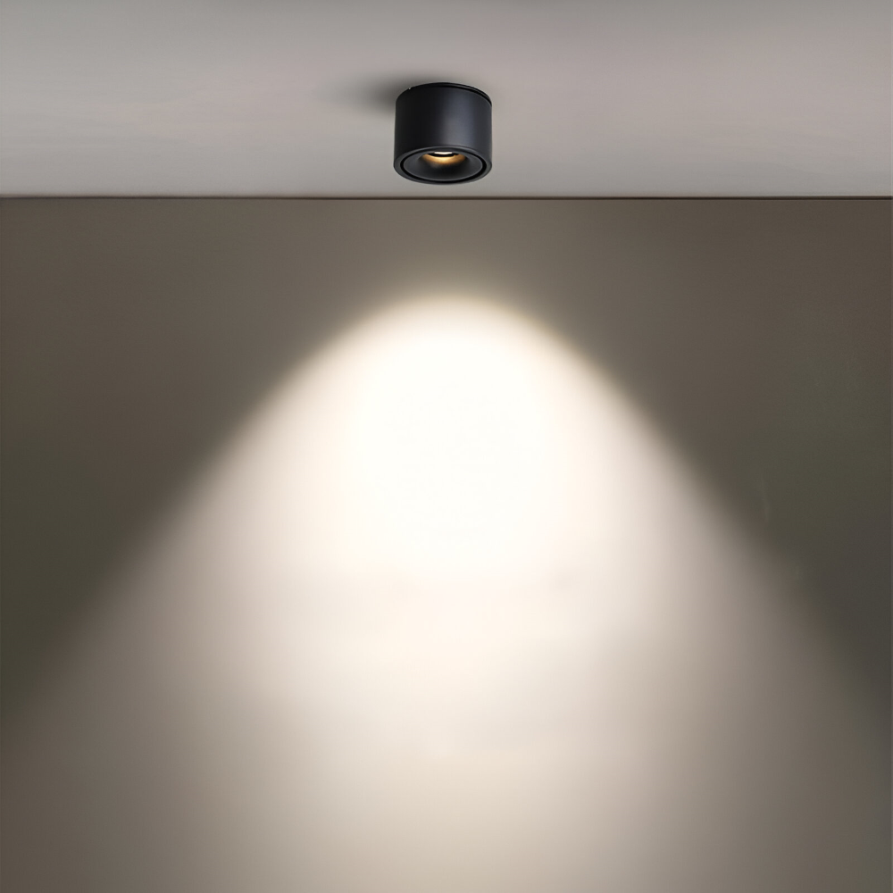 LumaCyl – Modern Justerbar LED-Downlight i Aluminium