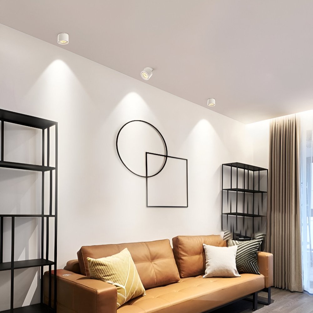 LumaCyl – Modern Justerbar LED-Downlight i Aluminium