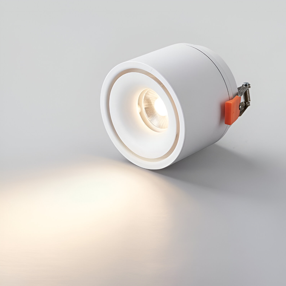 LumaCyl – Modern Justerbar LED-Downlight i Aluminium