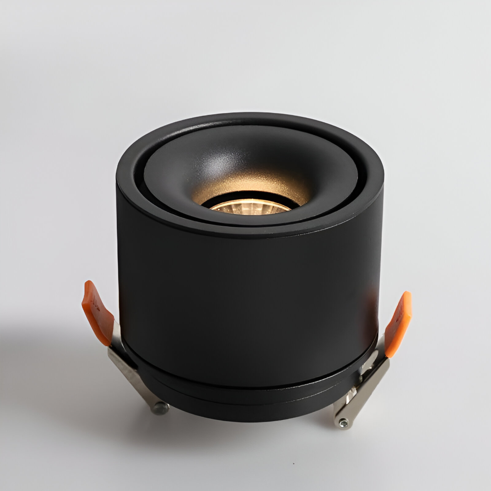 LumaCyl – Modern Justerbar LED-Downlight i Aluminium