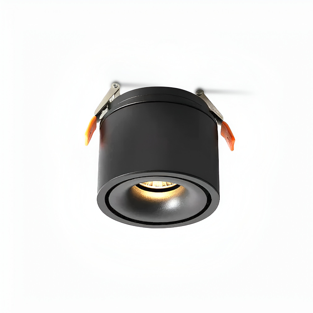 LumaCyl – Modern Justerbar LED-Downlight i Aluminium