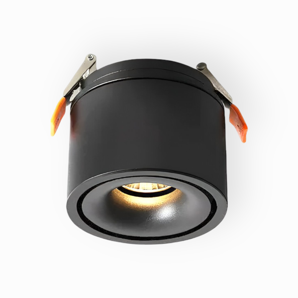 LumaCyl – Modern Justerbar LED-Downlight i Aluminium