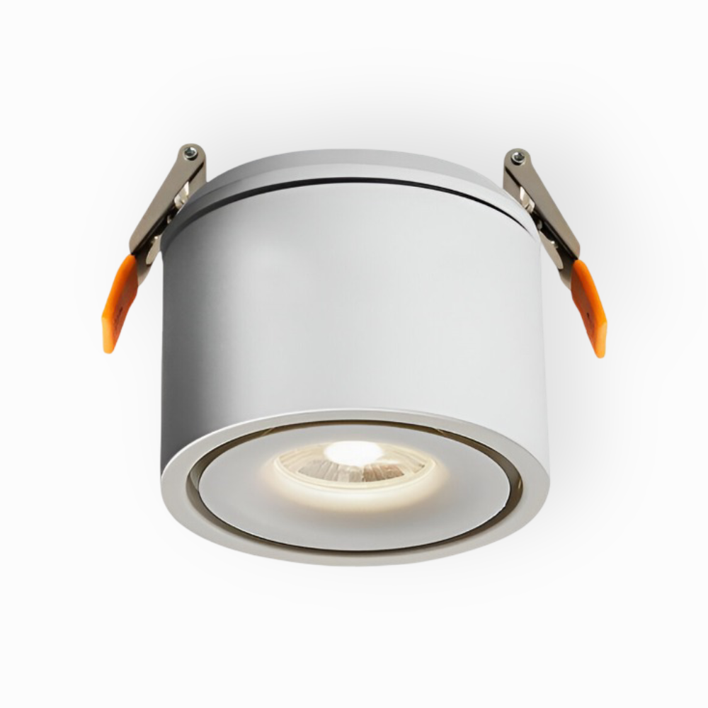 LumaCyl – Modern Justerbar LED-Downlight i Aluminium