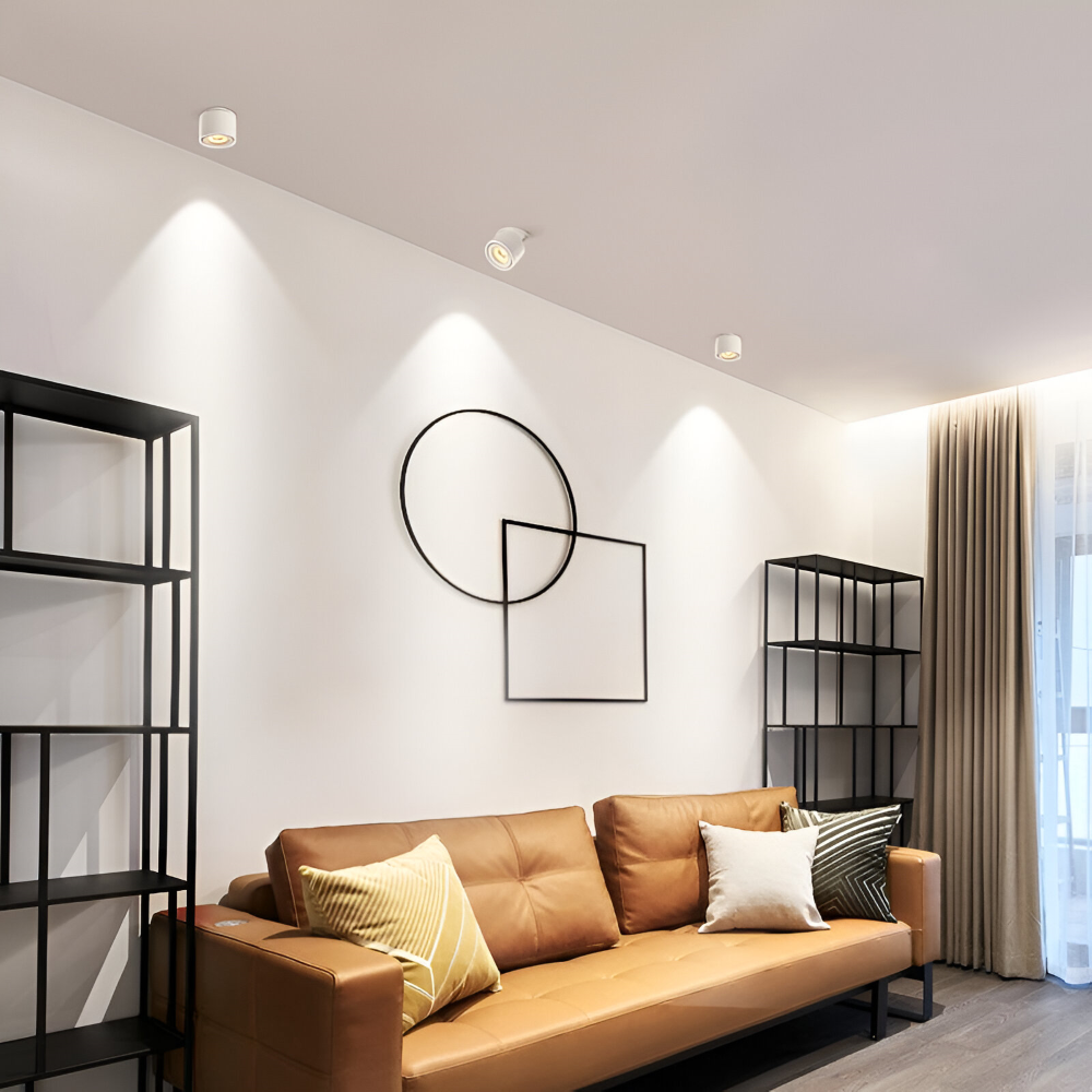 LumaCyl – Modern Justerbar LED-Downlight i Aluminium