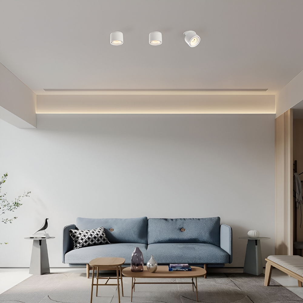 LumaCyl – Modern Justerbar LED-Downlight i Aluminium