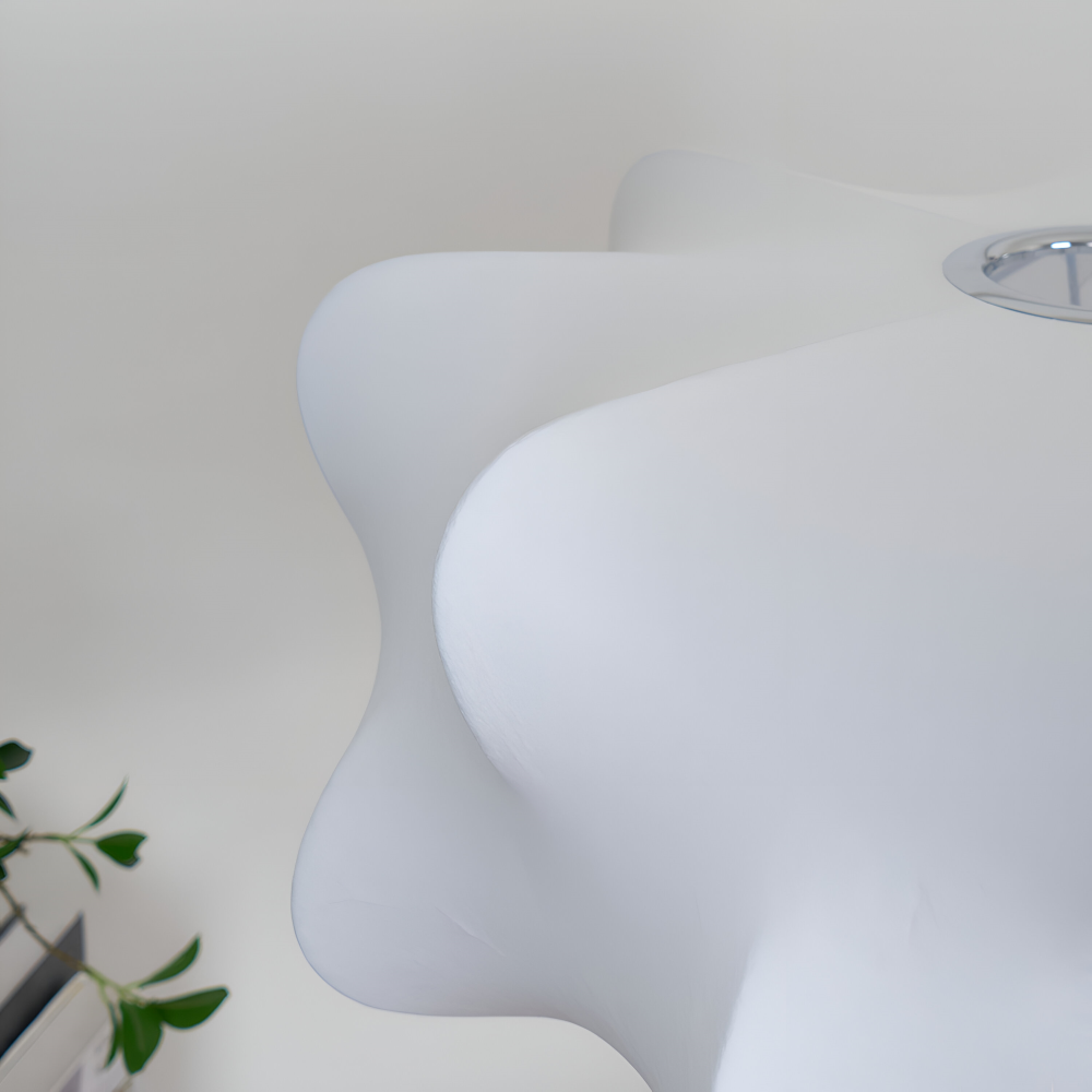 SilkNami – Wabi Sabi Pendellampa i Japansk Kokonstil