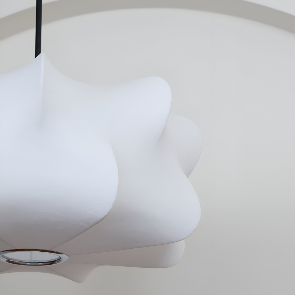 SilkNami – Wabi Sabi Pendellampa i Japansk Kokonstil