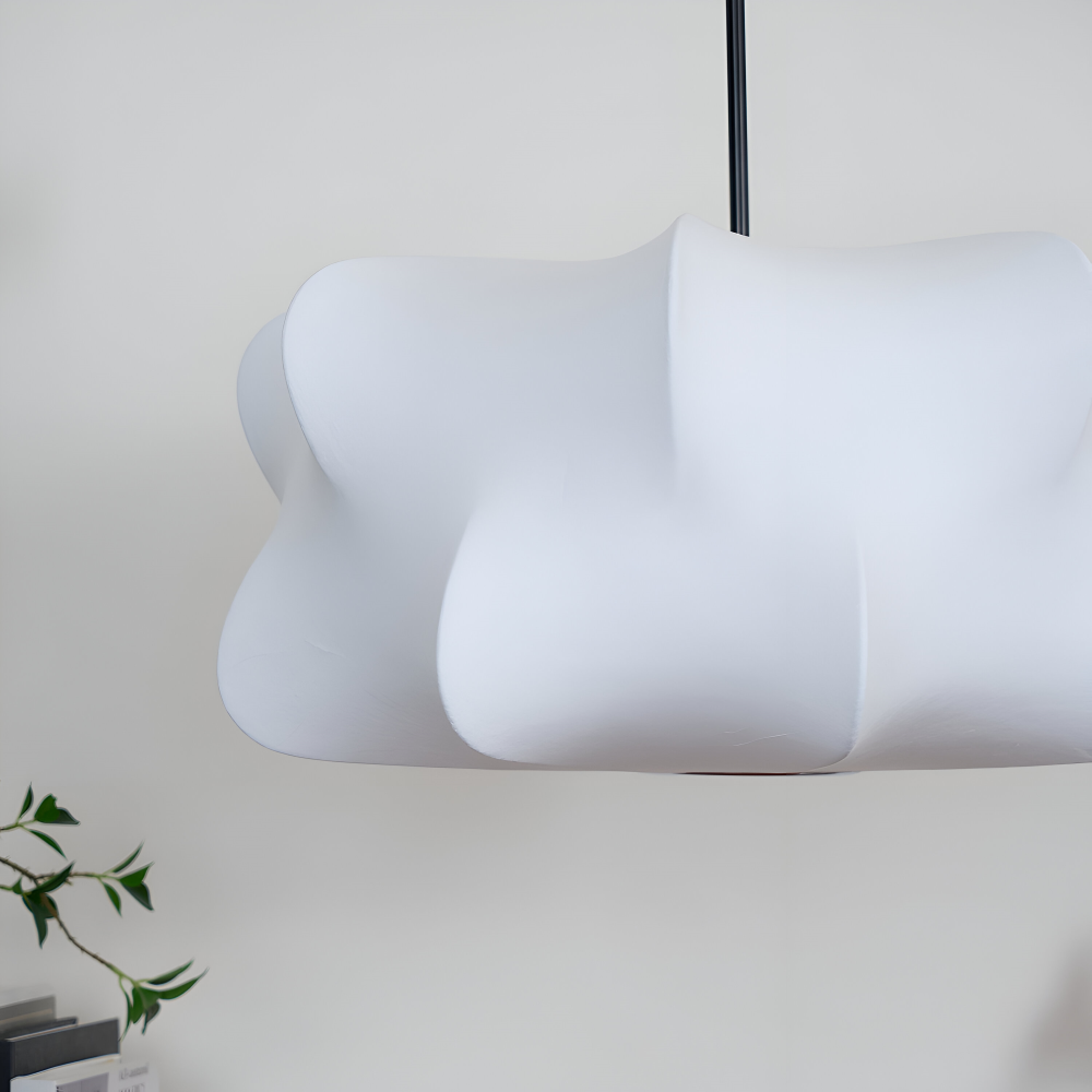 SilkNami – Wabi Sabi Pendellampa i Japansk Kokonstil