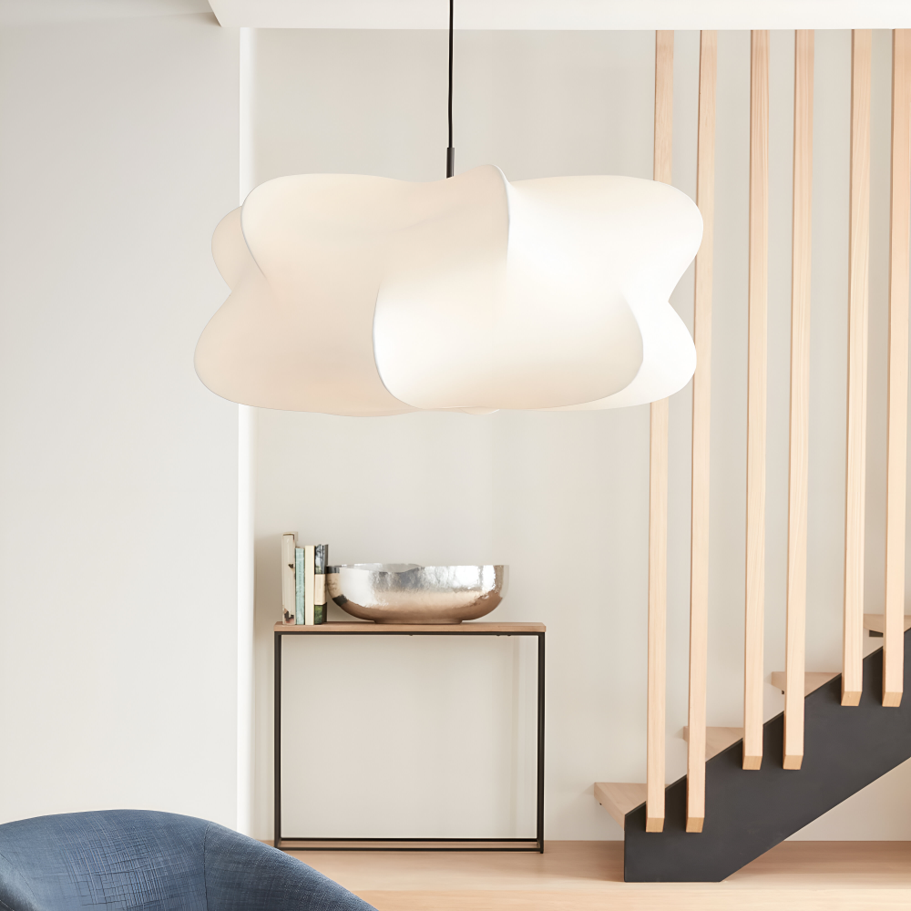 SilkNami – Wabi Sabi Pendellampa i Japansk Kokonstil