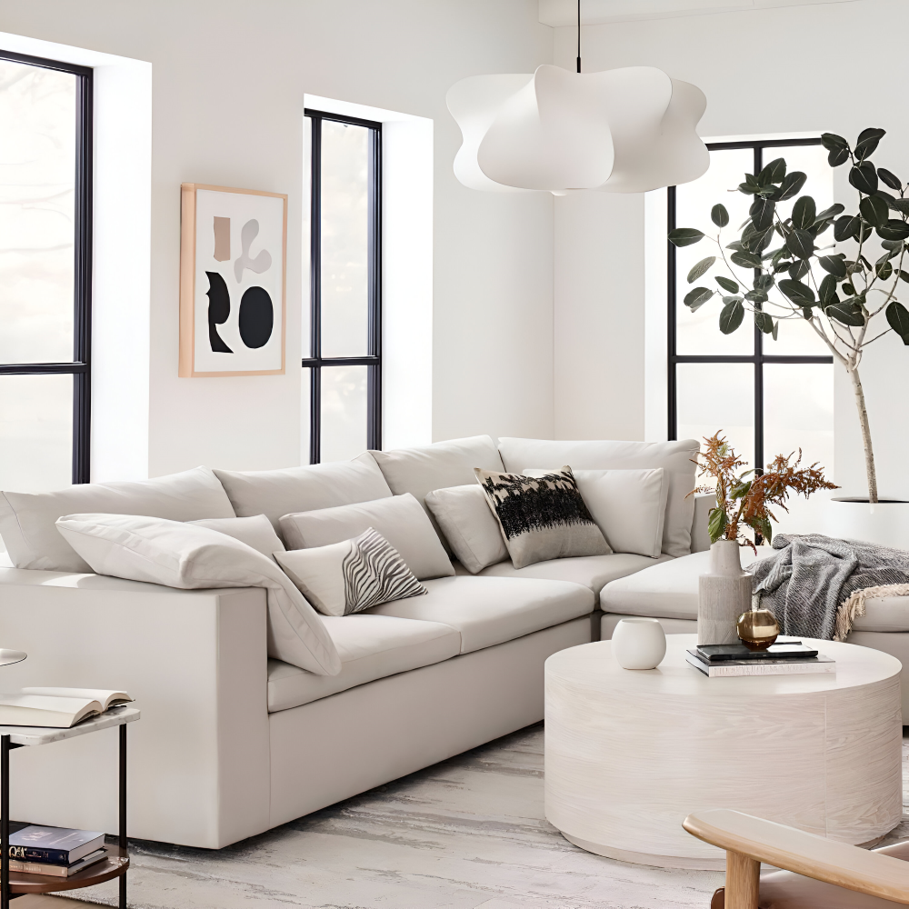 SilkNami – Wabi Sabi Pendellampa i Japansk Kokonstil