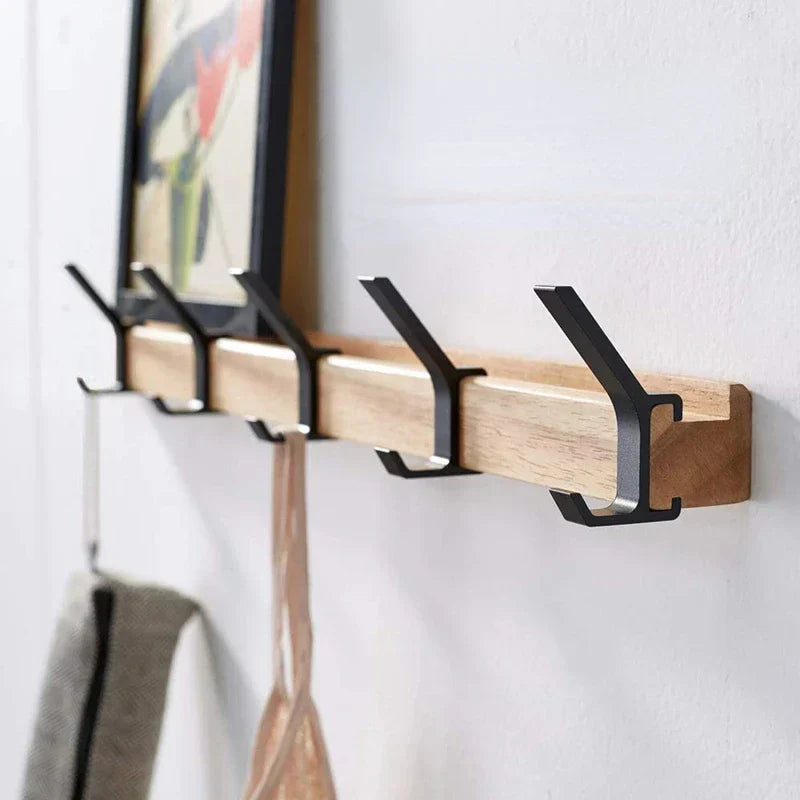 FlexiHook Duo – Flyttbar Vägglist med Dubbelkrokar