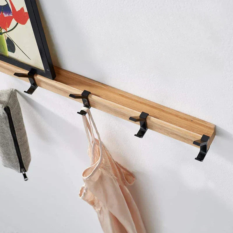 FlexiHook Duo – Flyttbar Vägglist med Dubbelkrokar
