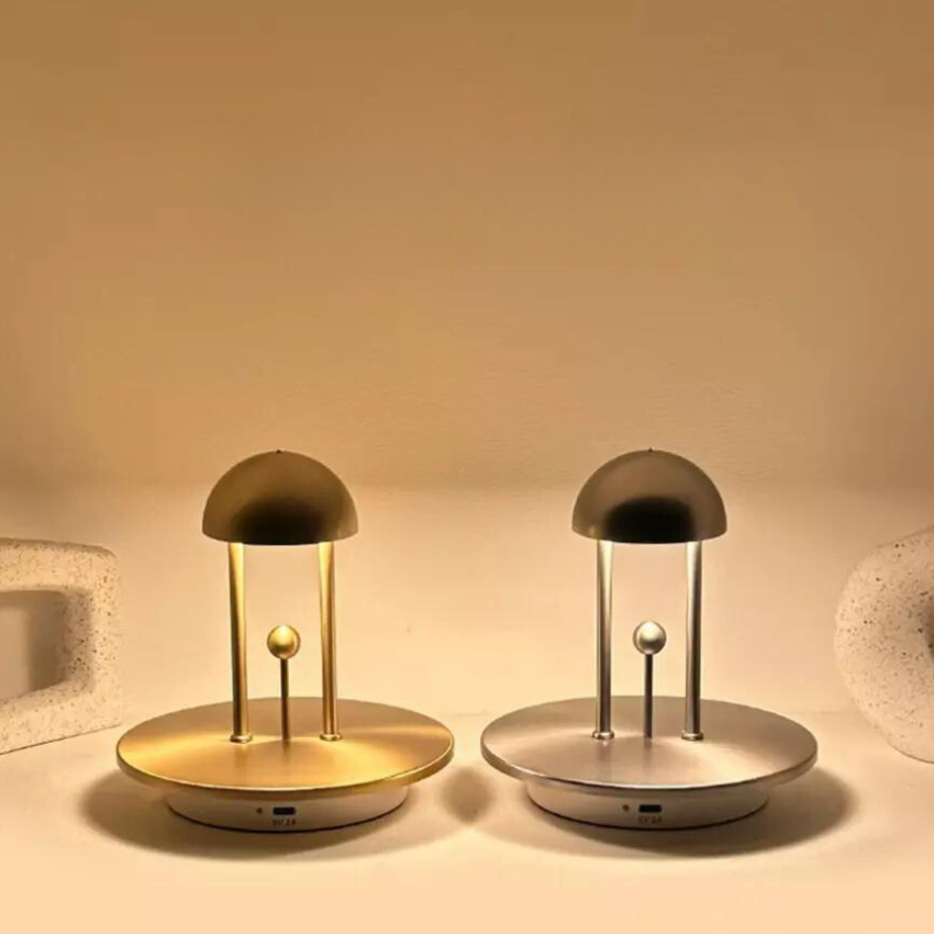 LumiBalance – Trådlös bordslampa med touchkontroll och dimbart ljus