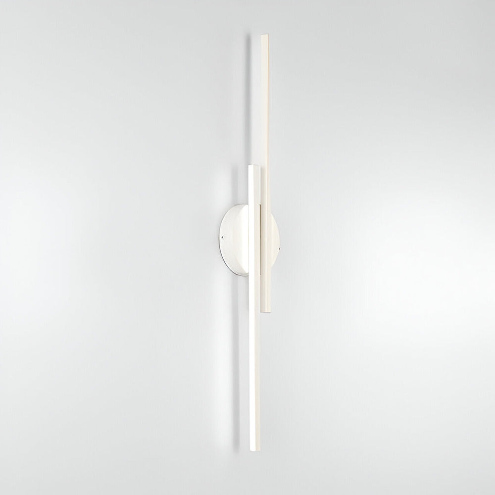LinéaGlow – Modern Vägglampa i Minimalistisk Aluminiumdesign
