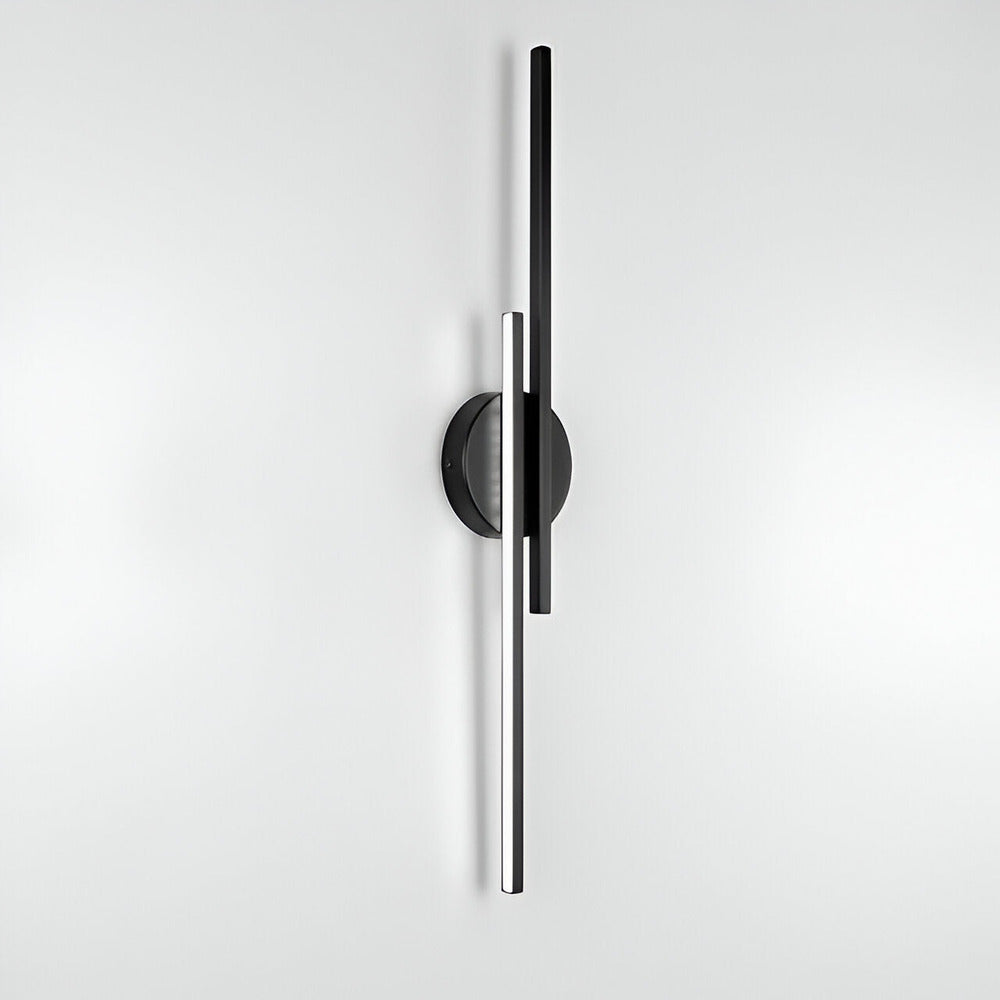LinéaGlow – Modern Vägglampa i Minimalistisk Aluminiumdesign
