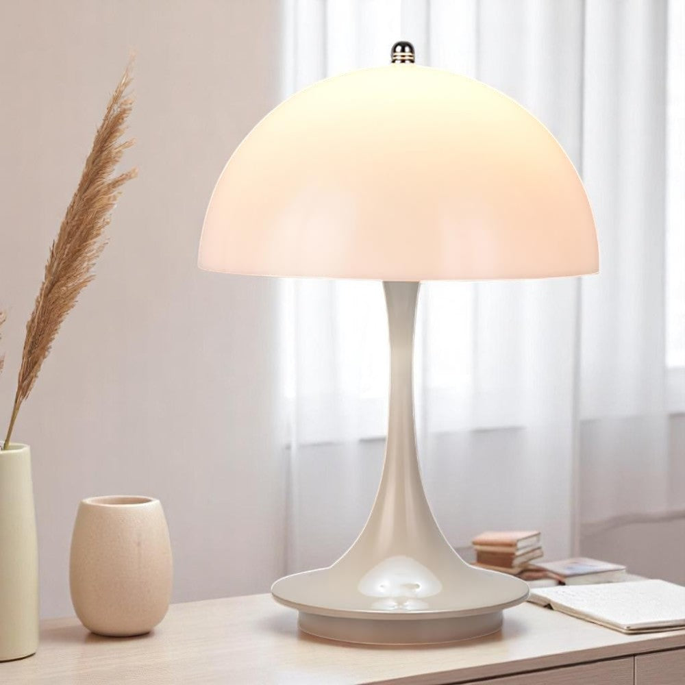 Trådlös LED-bordslampa med touch och dimmer