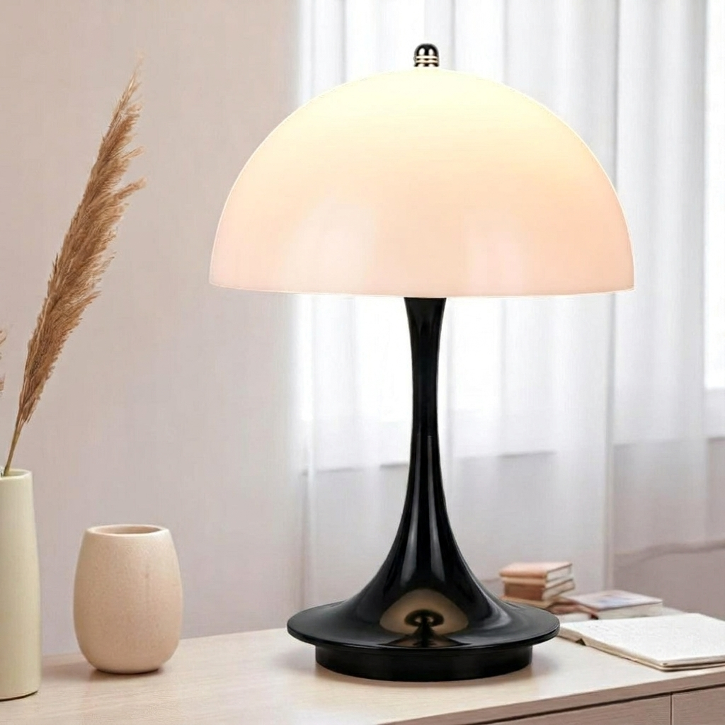 Trådlös LED-bordslampa med touch och dimmer