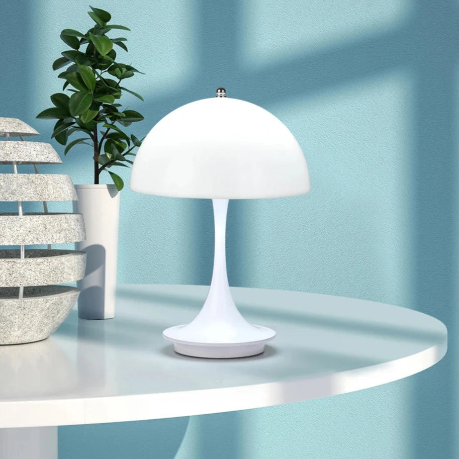 Trådlös LED-bordslampa med touch och dimmer