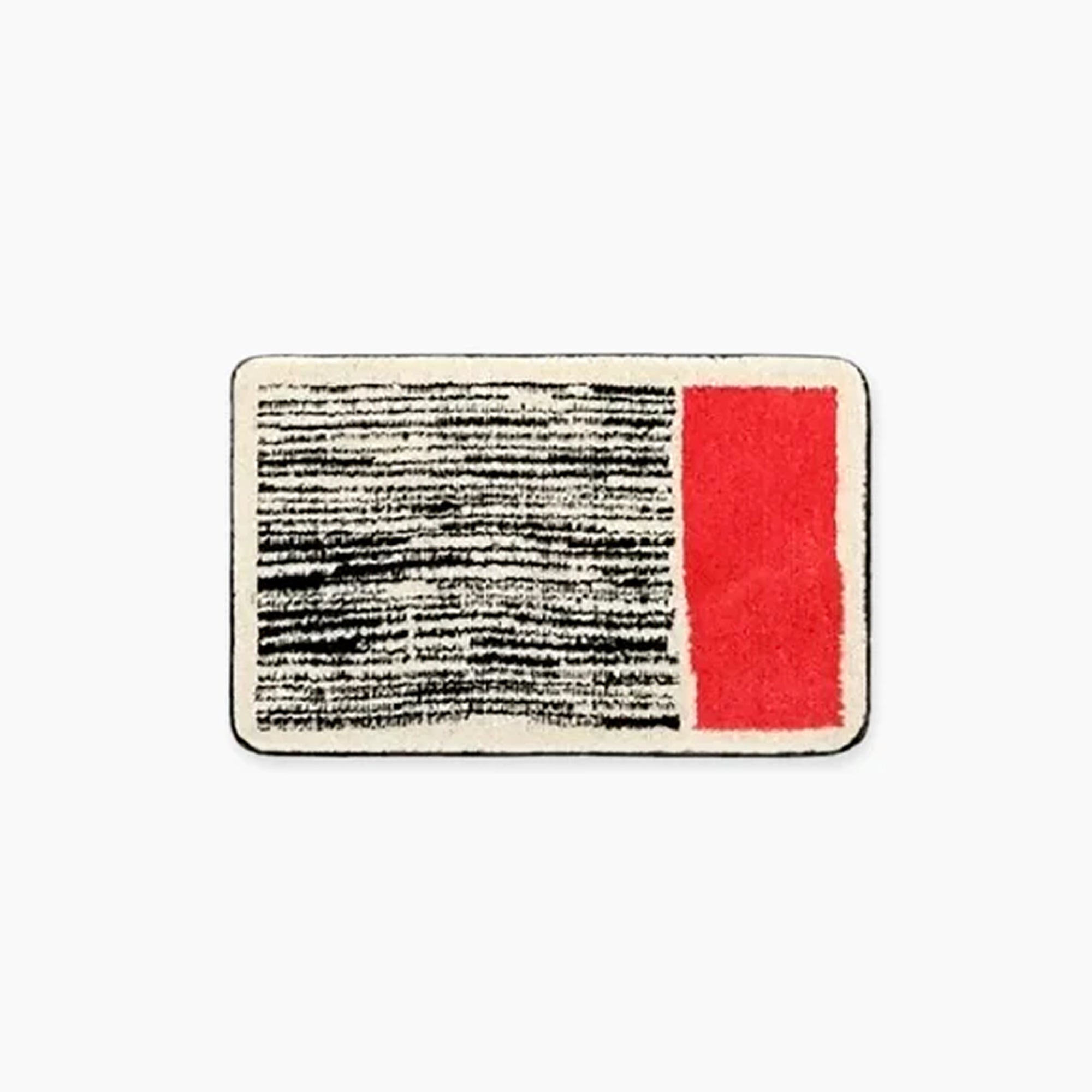 Nordic AbstractStep – Skandinavisk Halkfri & Absorberande Badrumsmatta