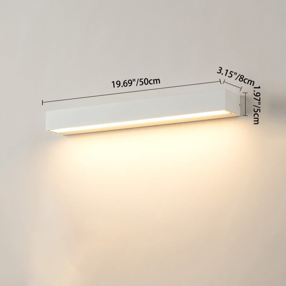 AquaRay – Samtida Vattentålig Aluminium Vägglampa | LED Utomhusbelysning i Modern Design