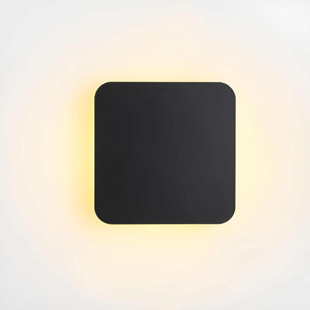 HydraLux – Elegant Vattentät LED-Vägglampa i Aluminium