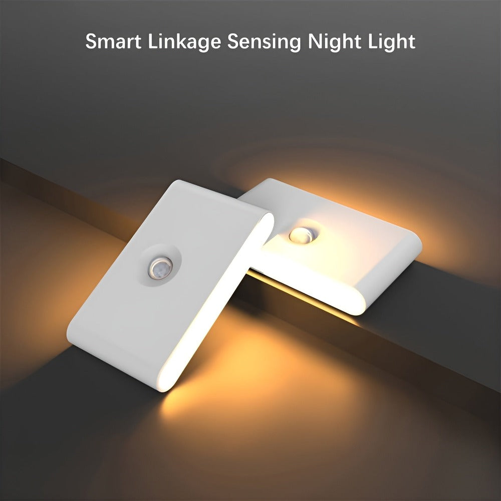 LumoSense – Intelligent LED Vägglampa med Rörelsesensor
