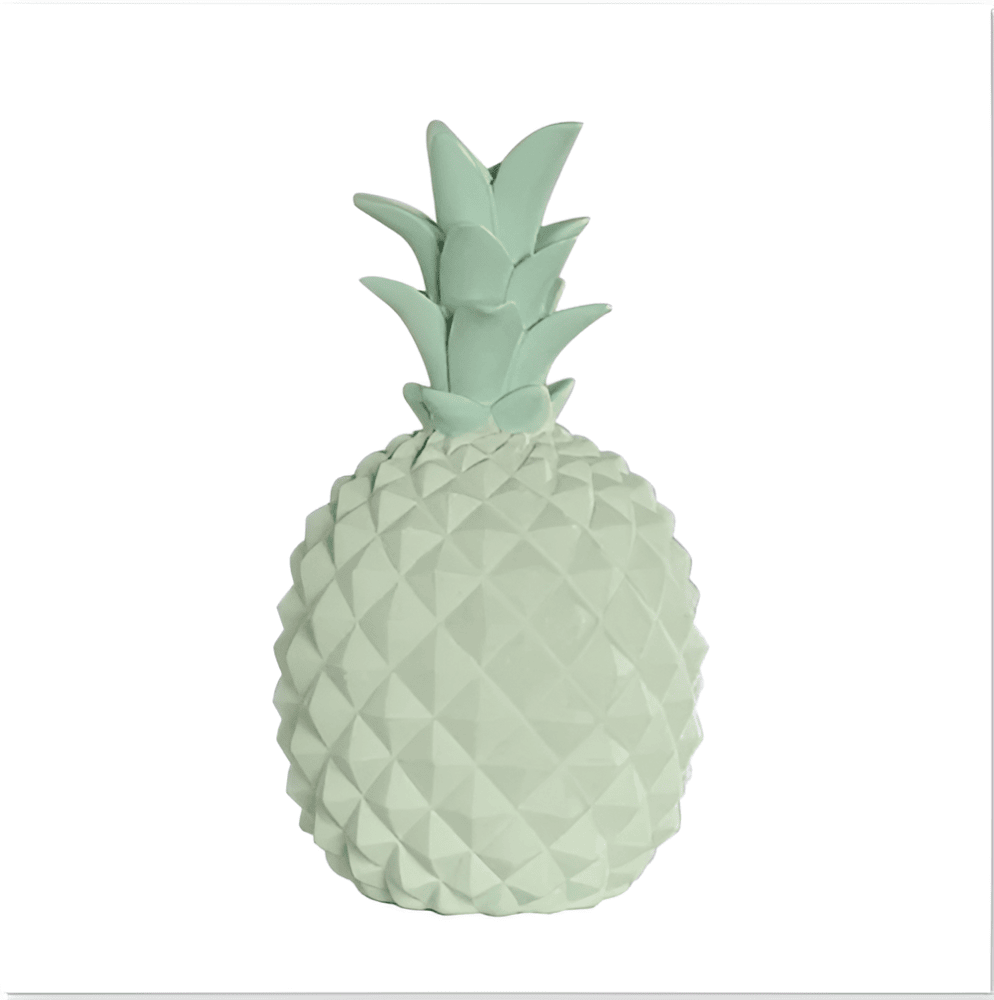 PineSaver – Elegant Ananasformad Sparbössa i Harts