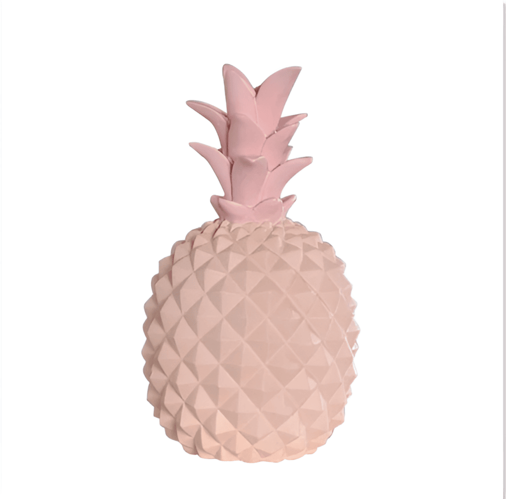 PineSaver – Elegant Ananasformad Sparbössa i Harts