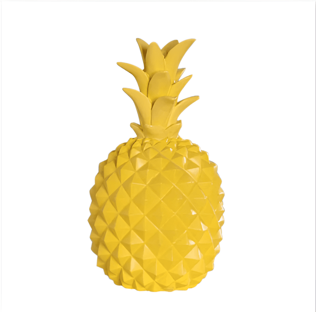 PineSaver – Elegant Ananasformad Sparbössa i Harts