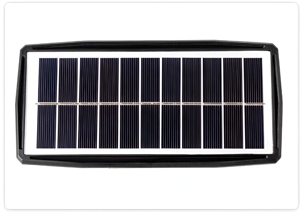 DualLit – Solcellsdriven Trädgårdsbelysning | Vattentät LED Vägglampa med Up & Down Ljus för Utomhusbruk