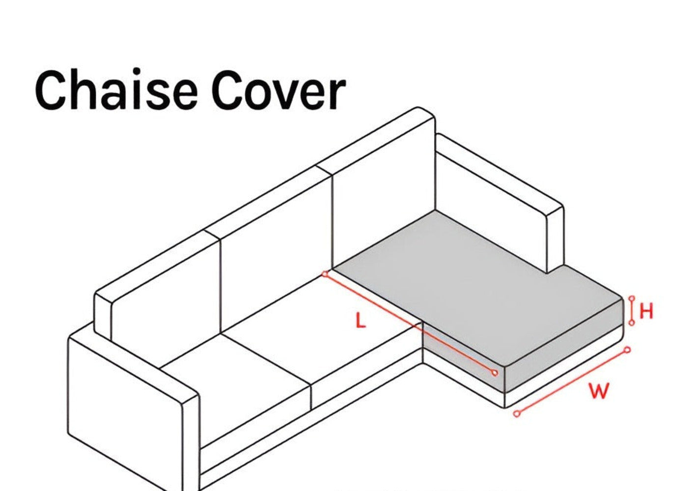 FlexiJac SofaWrap – Töjbart Jacquardöverdrag för Soffor