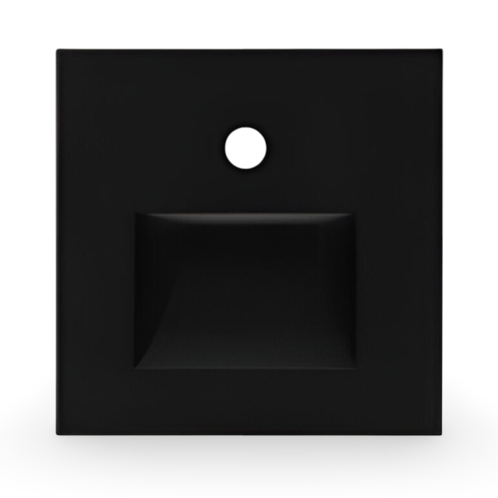 SafeGlow – Infälld Vägglampa med Rörelsesensor för Trappor och Korridorer