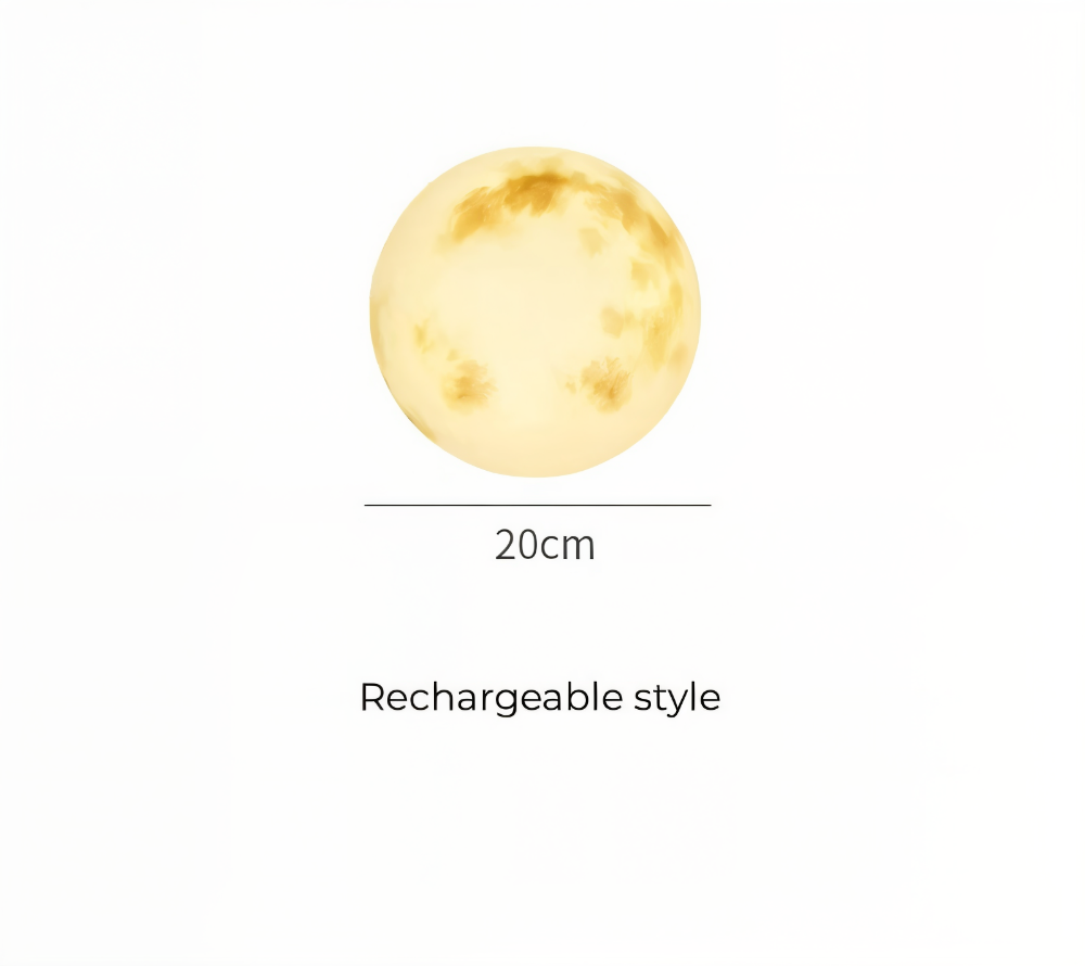 MoonGlow Solcellslampa – Magisk Månbelysning för Trädgård