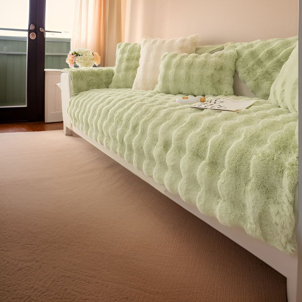 PlushHaven – Extra Mjukt Plyschskydd för Husdjur & Soffor