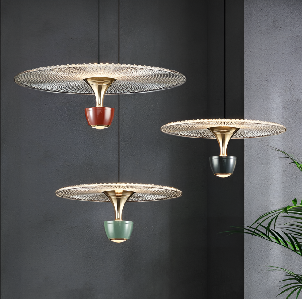 AcryLume – Elegant Pendellampa i Akryl med Lyxig Design