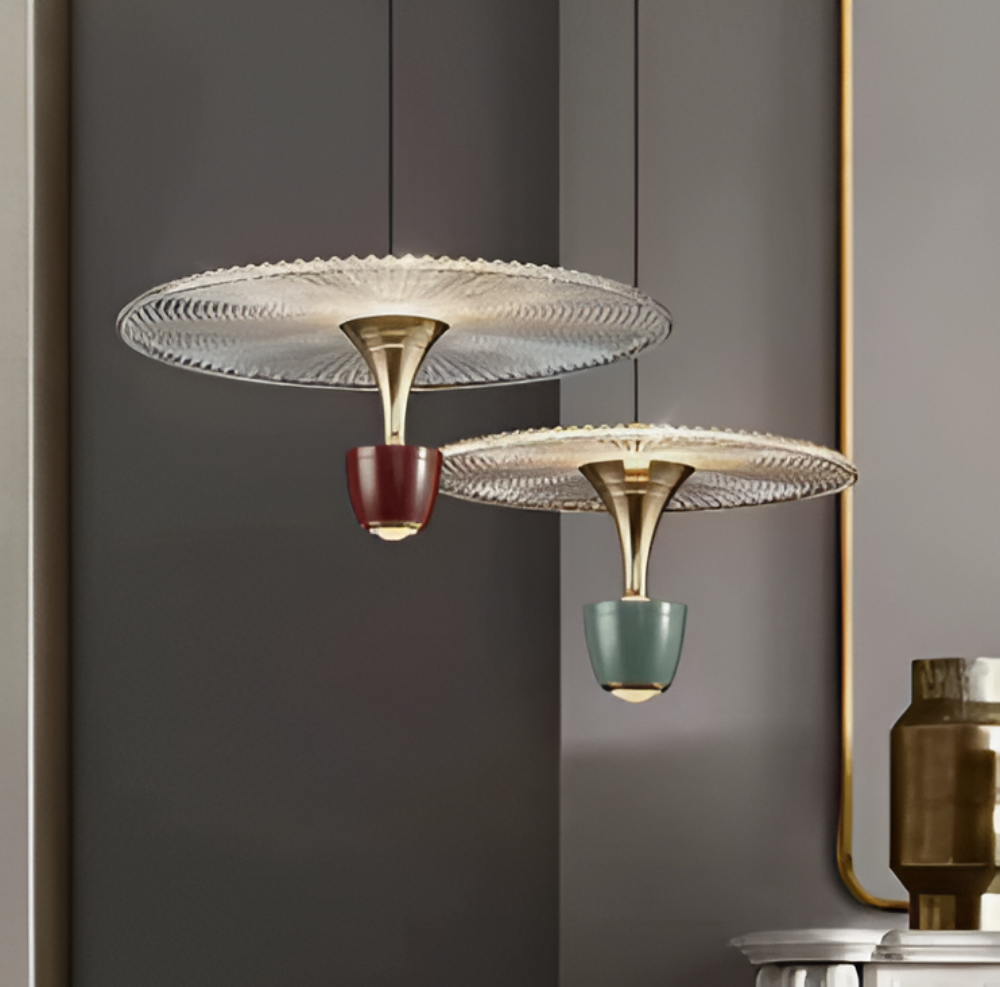 AcryLume – Elegant Pendellampa i Akryl med Lyxig Design