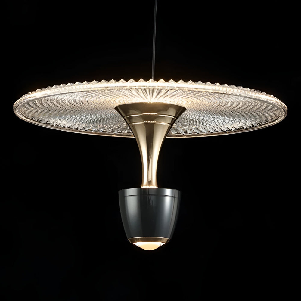 AcryLume – Elegant Pendellampa i Akryl med Lyxig Design