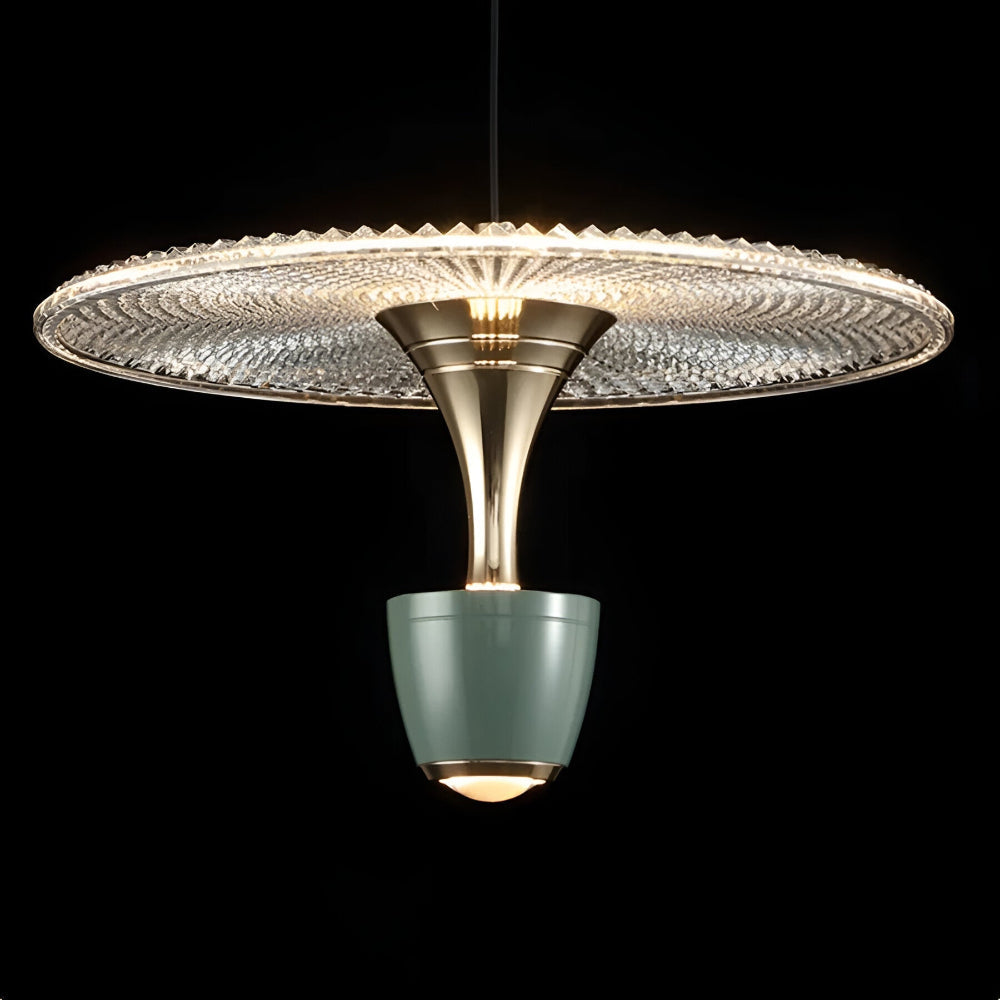 AcryLume – Elegant Pendellampa i Akryl med Lyxig Design