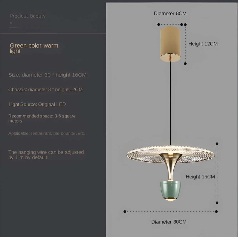 AcryLume – Elegant Pendellampa i Akryl med Lyxig Design