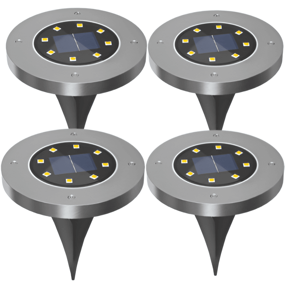 EcoGlow Terra – Miljövänlig Solcellsdriven LED-Trädgårdslampa