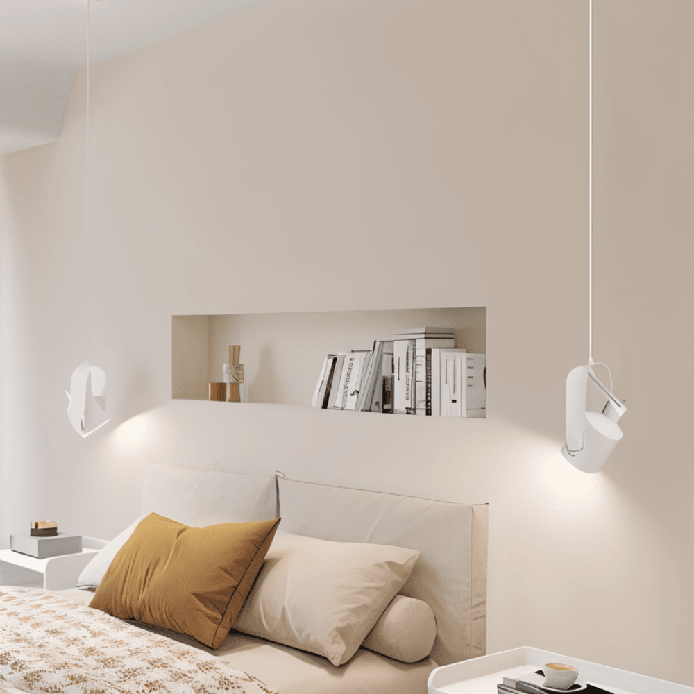 NordBeam – Justerbar Metallpendel med Trädetalj