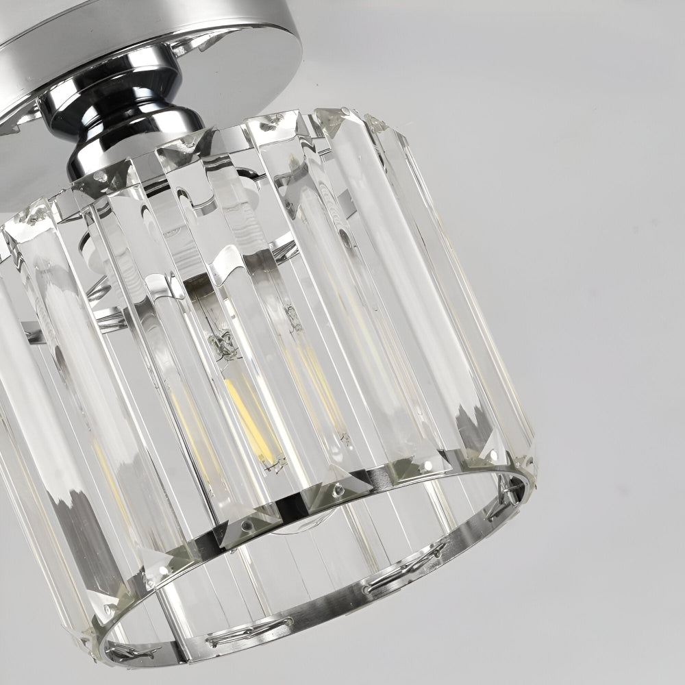 LumiCorr – Modern Minimalistisk Taklampa med Kristalldetaljer