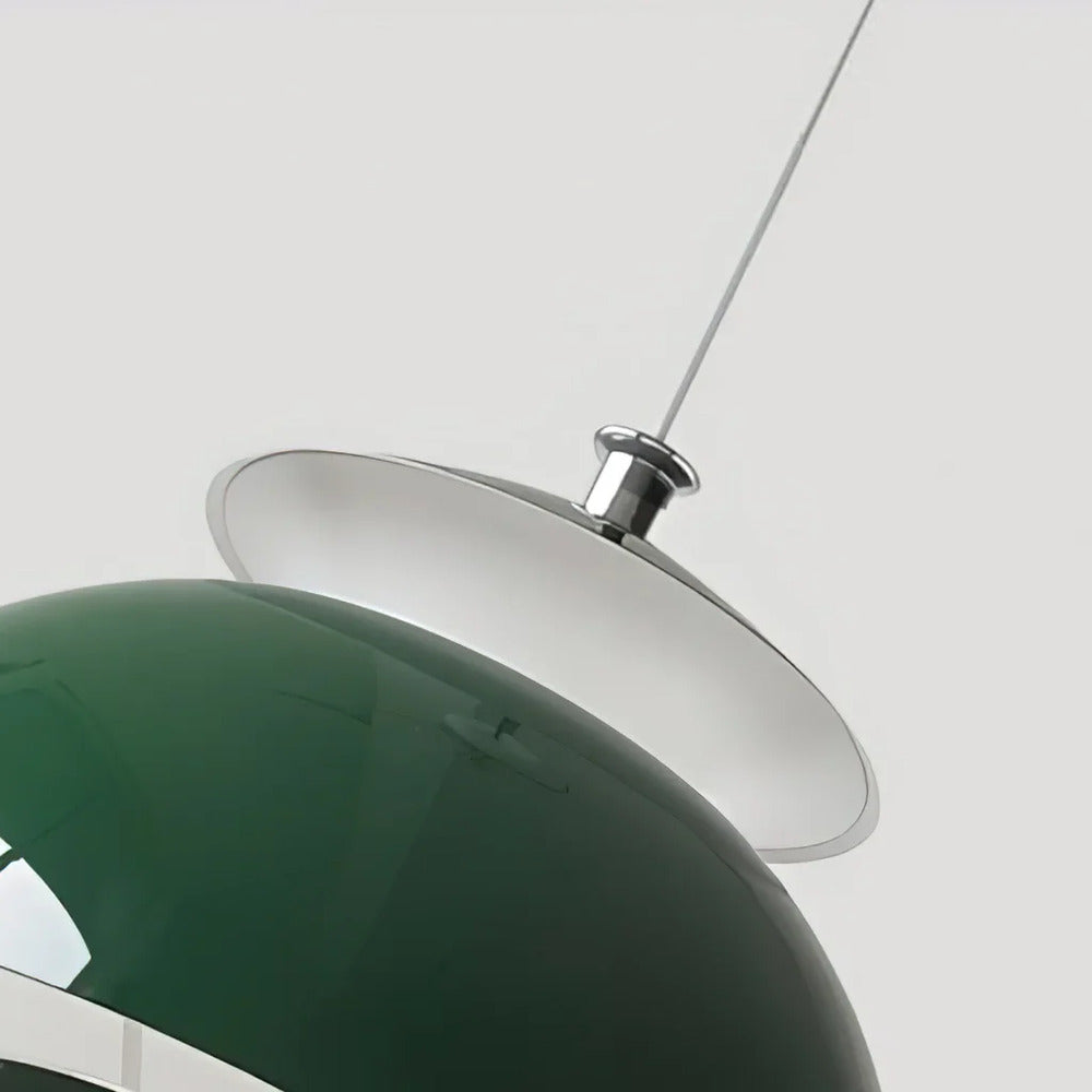 Floréal – Nordisk Metallpendellampa i Blomformad Retrodesign