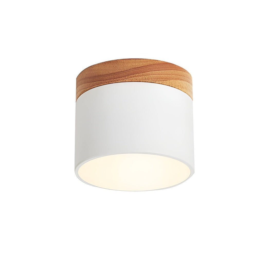 PastelGlow – Färgglad Cylinder Taklampa med Retro Minimalism