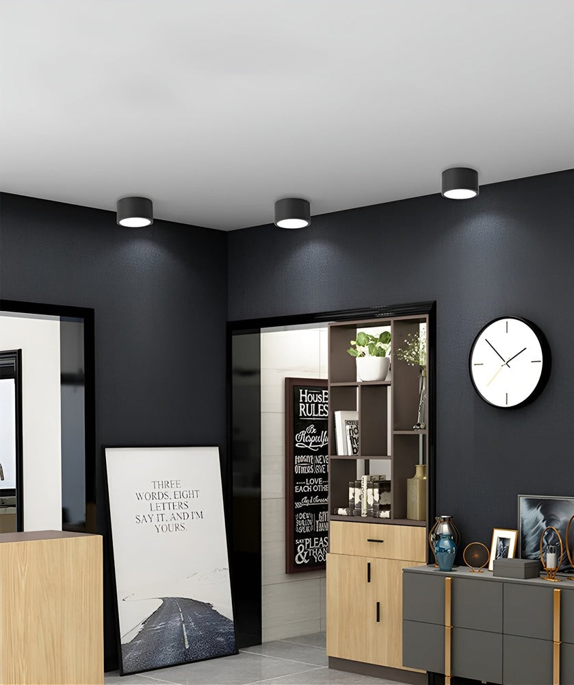 PastelGlow – Färgglad Cylinder Taklampa med Retro Minimalism