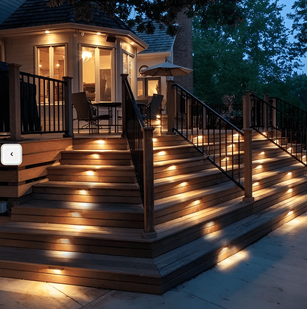 PathStep Lights – LED Solcells Trappbelysning för Utomhusbruk (2/4/8-pack)